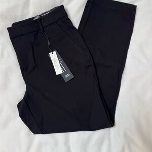 Liverpool Black Dress Pants Tailored Flat Front